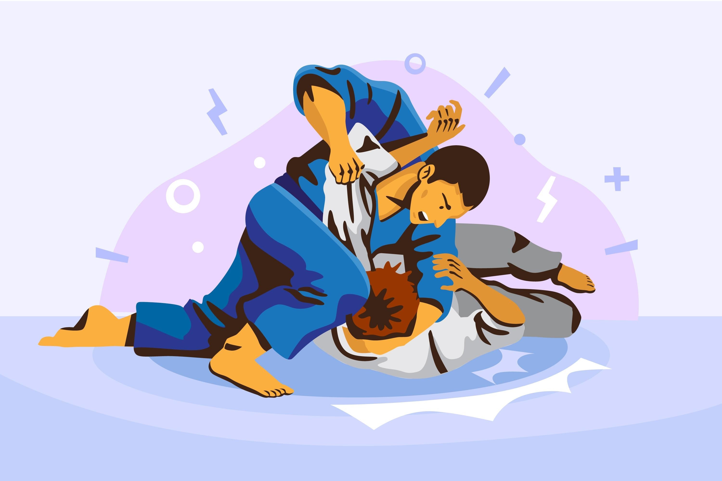 How to Deal With Aggressive or Bully Grapplers in BJJ: A Complete Guide