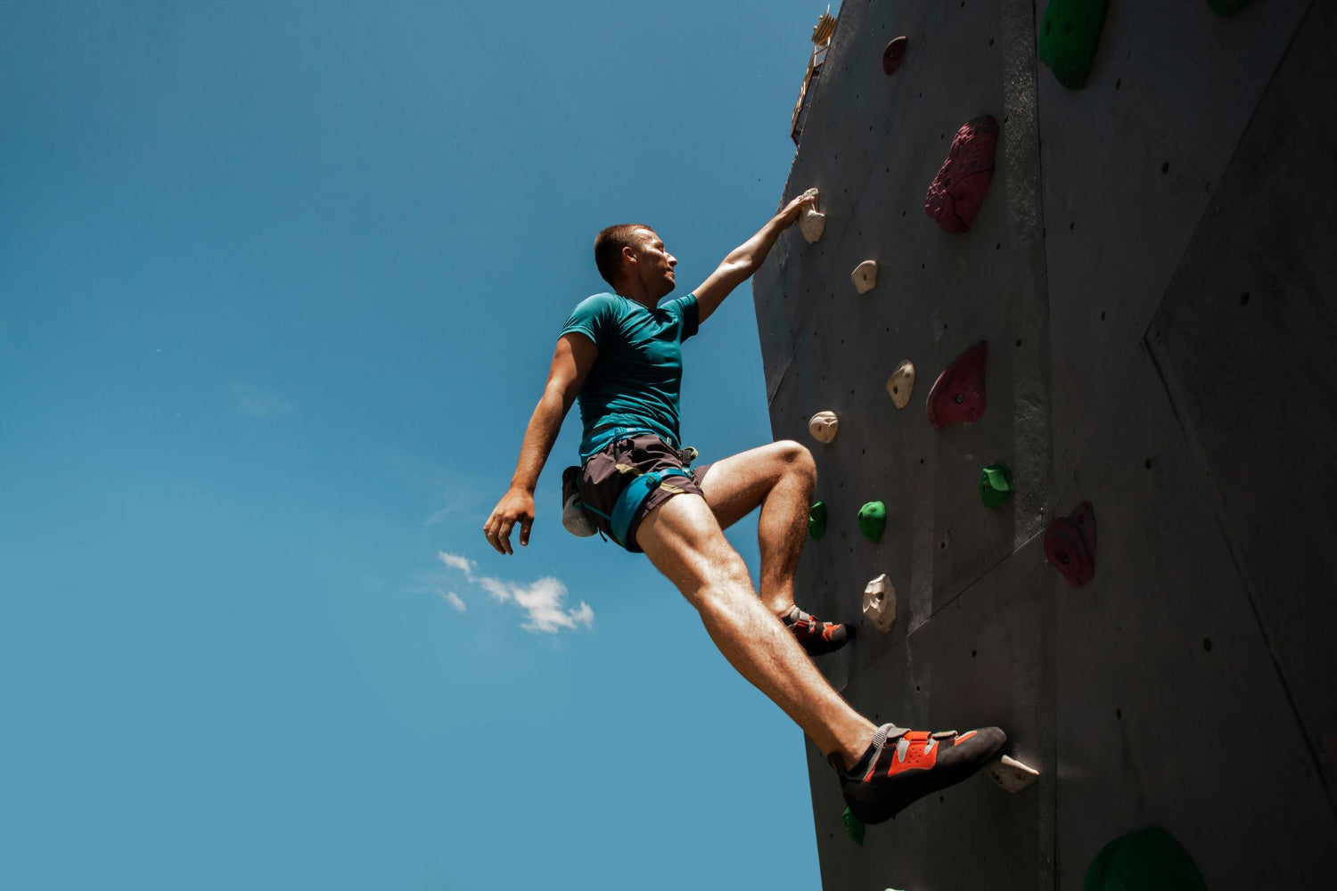 Rock Climbing for BJJ: Grip, Strength, and Mobility Benefits