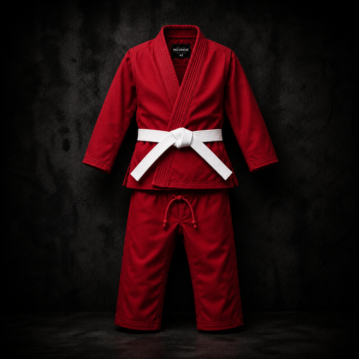 Novakik Adults Karate Uniform With Belt