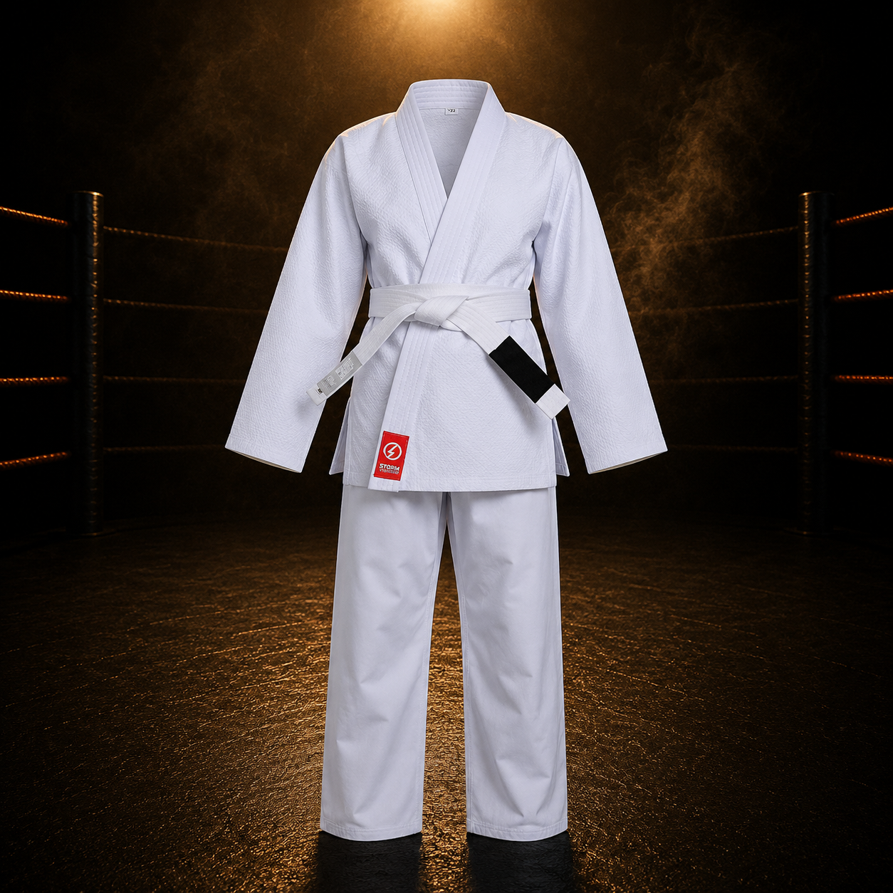 Kids Brazilian Jiu Jitsu Gi Uniform Set White