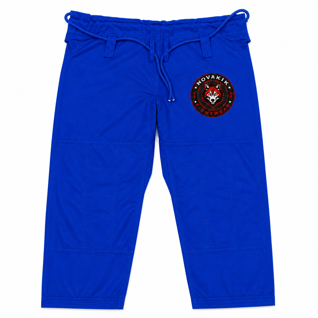 Novakik BJJ GI with White Belt  – Blue