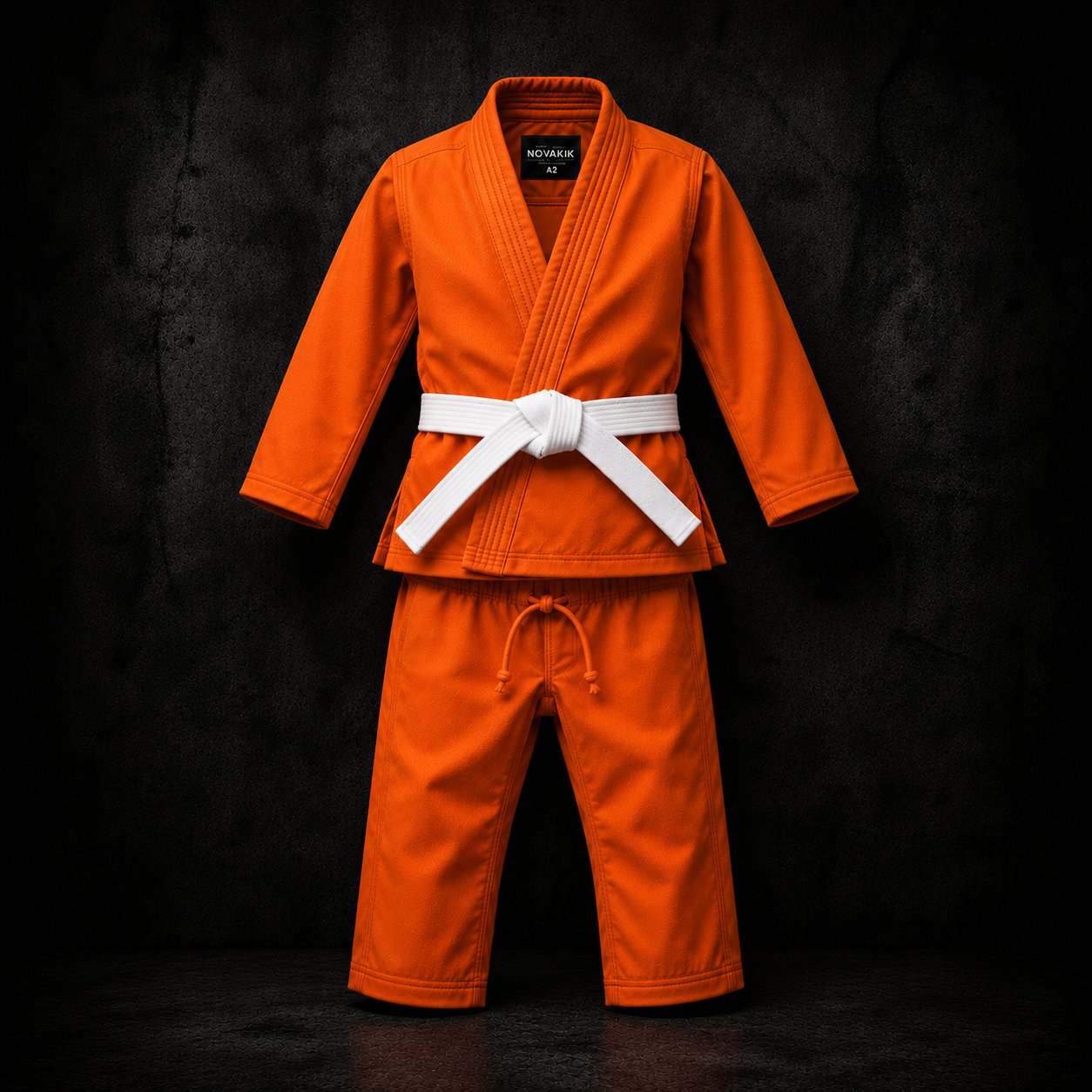 Novakik Adults Karate Uniform With Belt