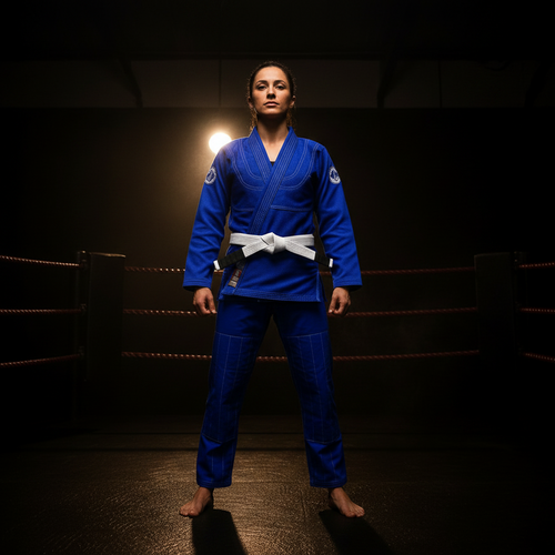 Pearl Weave BJJ Gi Set with White Belt - BJJ Gi