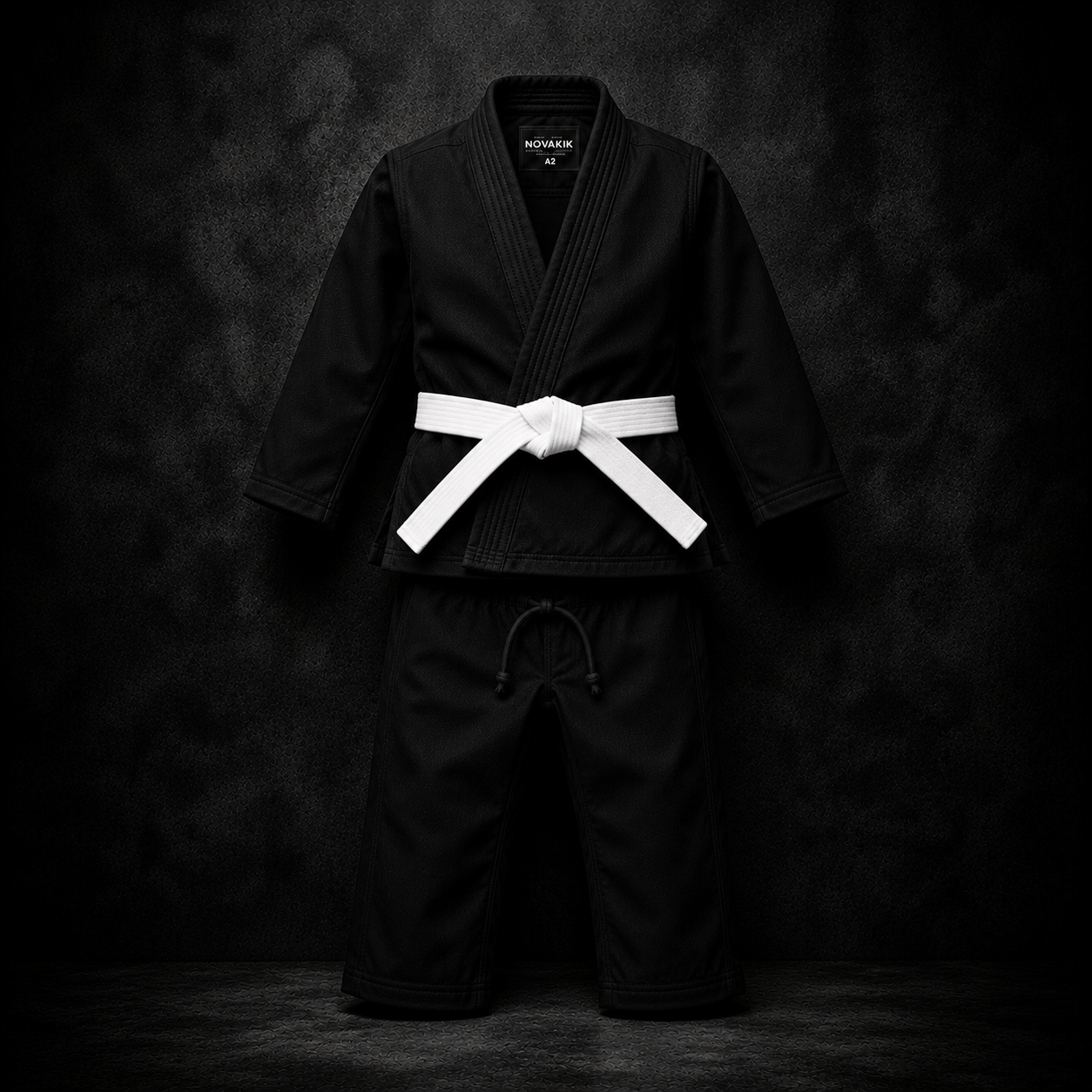 Novakik Kids Karate Uniform With Belt