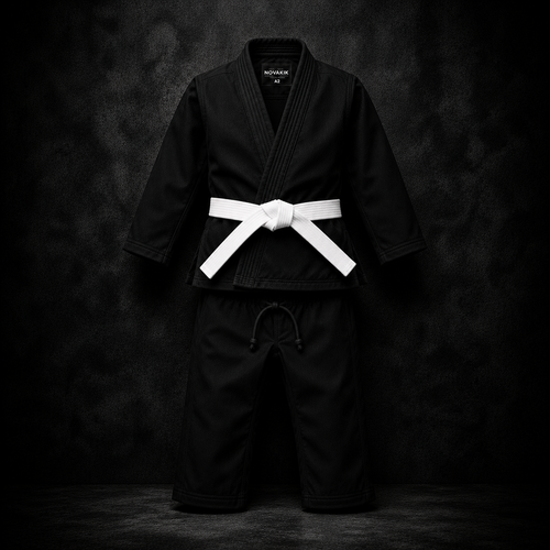 Novakik Kids Karate Uniform With Belt