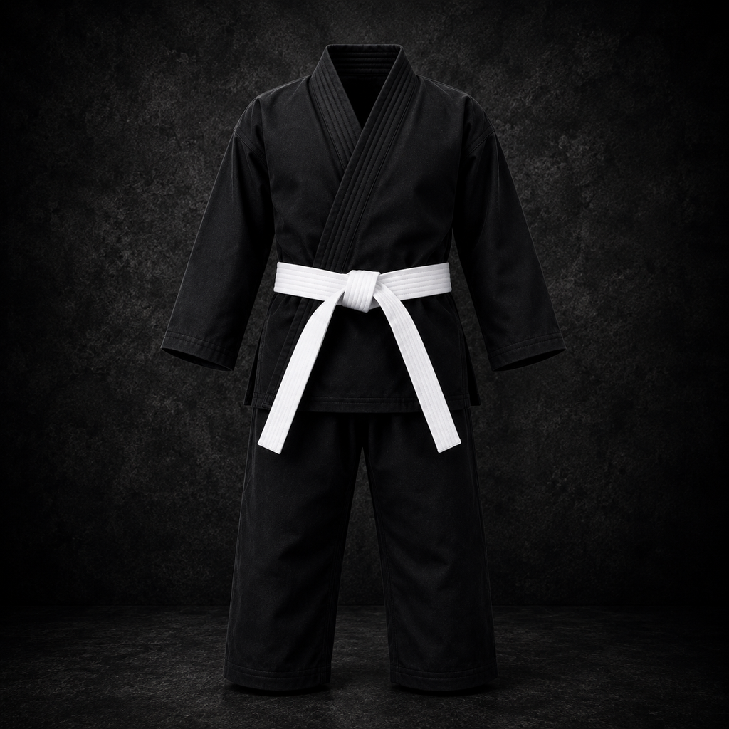Novakik Kids Taekwondo Uniform With Belt