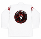 Novakik Kids BJJ GI with White Belt – White - BJJ Gi - in training