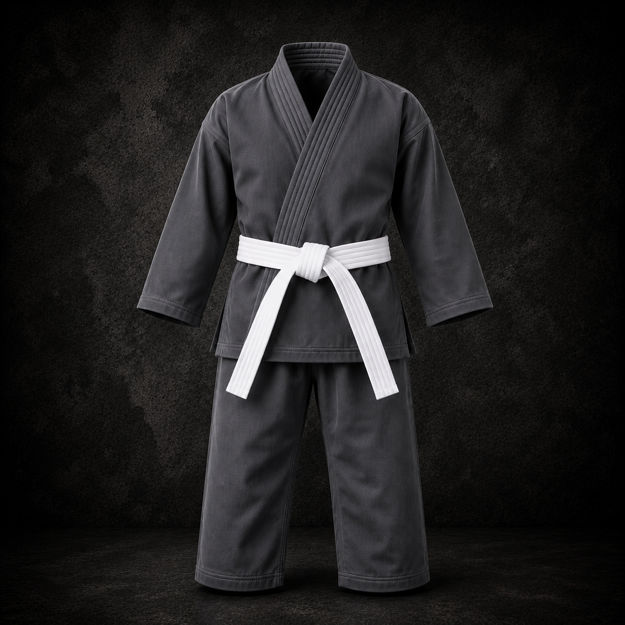 Novakik Kids Taekwondo Uniform With Belt