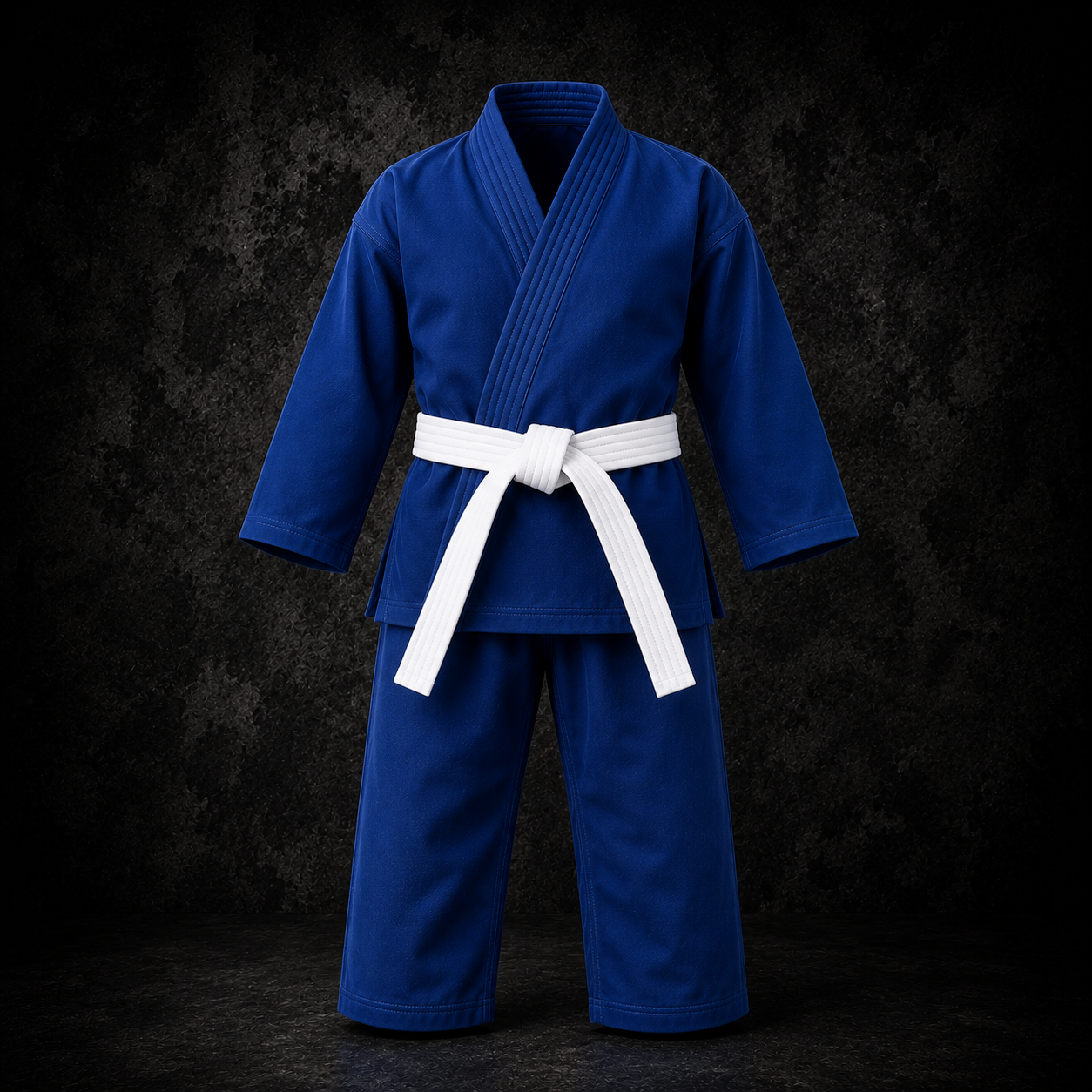 Novakik Kids Taekwondo Uniform With Belt