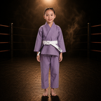 Kids Martial Arts Gi Set for Jiu Jitsu Training