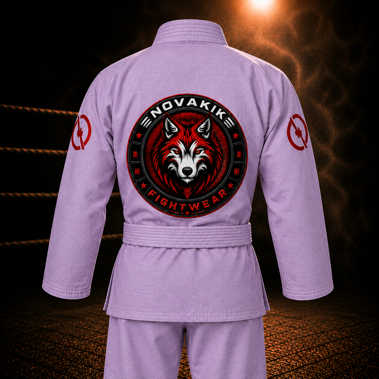 Kids Martial Arts Gi Set for Jiu Jitsu Training