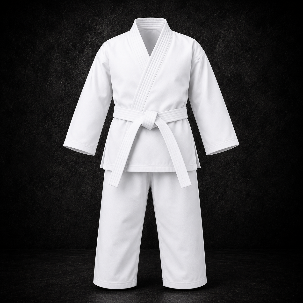 Novakik Kids Taekwondo Uniform With Belt