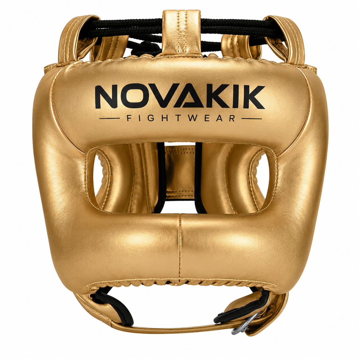 Novakik  Boxing Headgear with Nose Bar