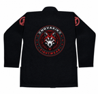 Novakik BJJ GI with White Belt - Black - BJJ Gi - in training