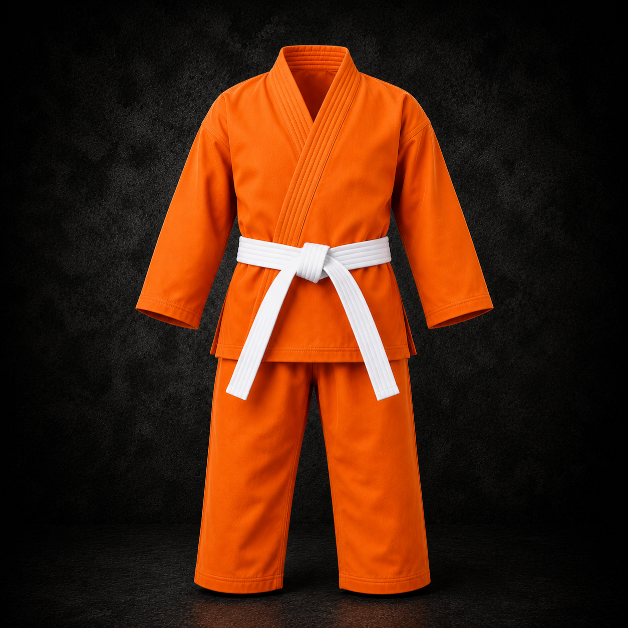 Novakik Kids Taekwondo Uniform With Belt