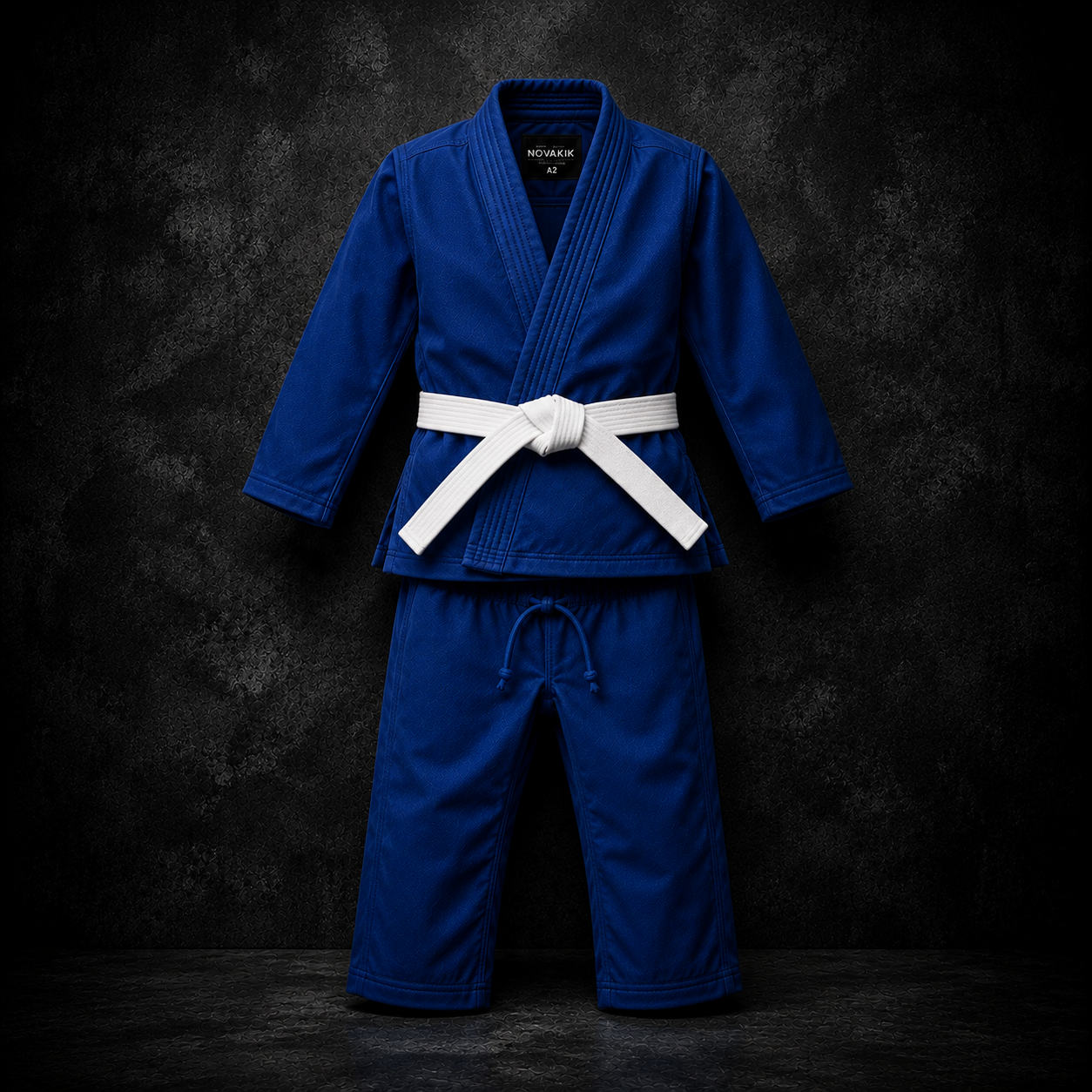 Novakik Kids Karate Uniform With Belt