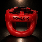 Novakik Boxing Headgear with Face Bar