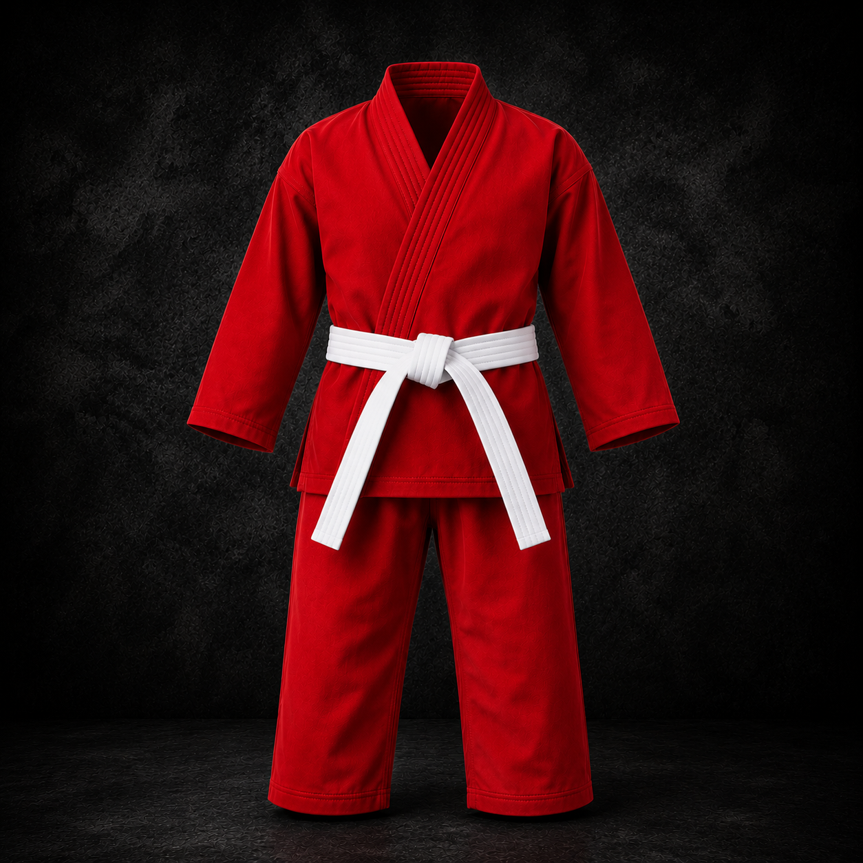 Novakik Kids Taekwondo Uniform With Belt