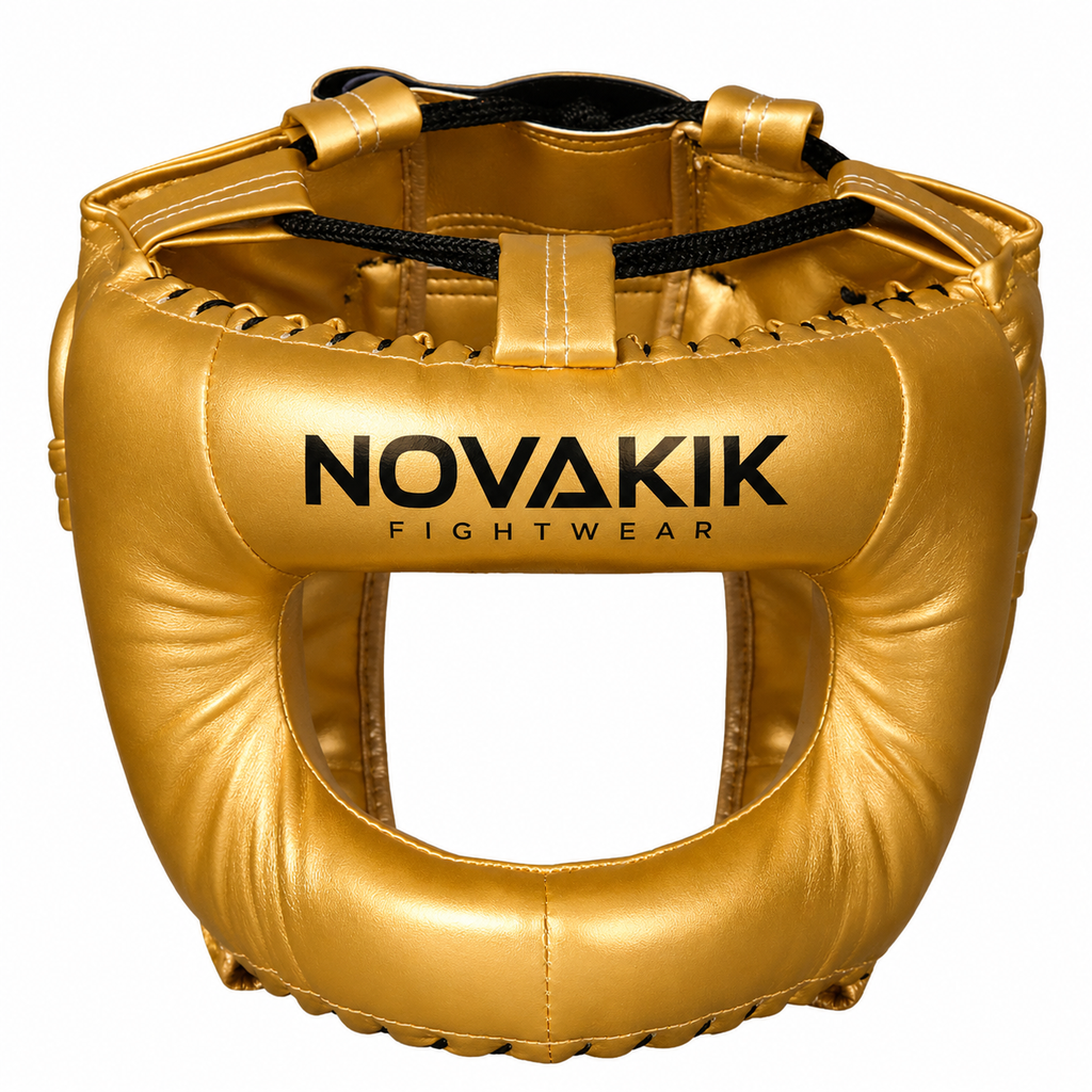 Novakik Boxing Headgear with Face Bar