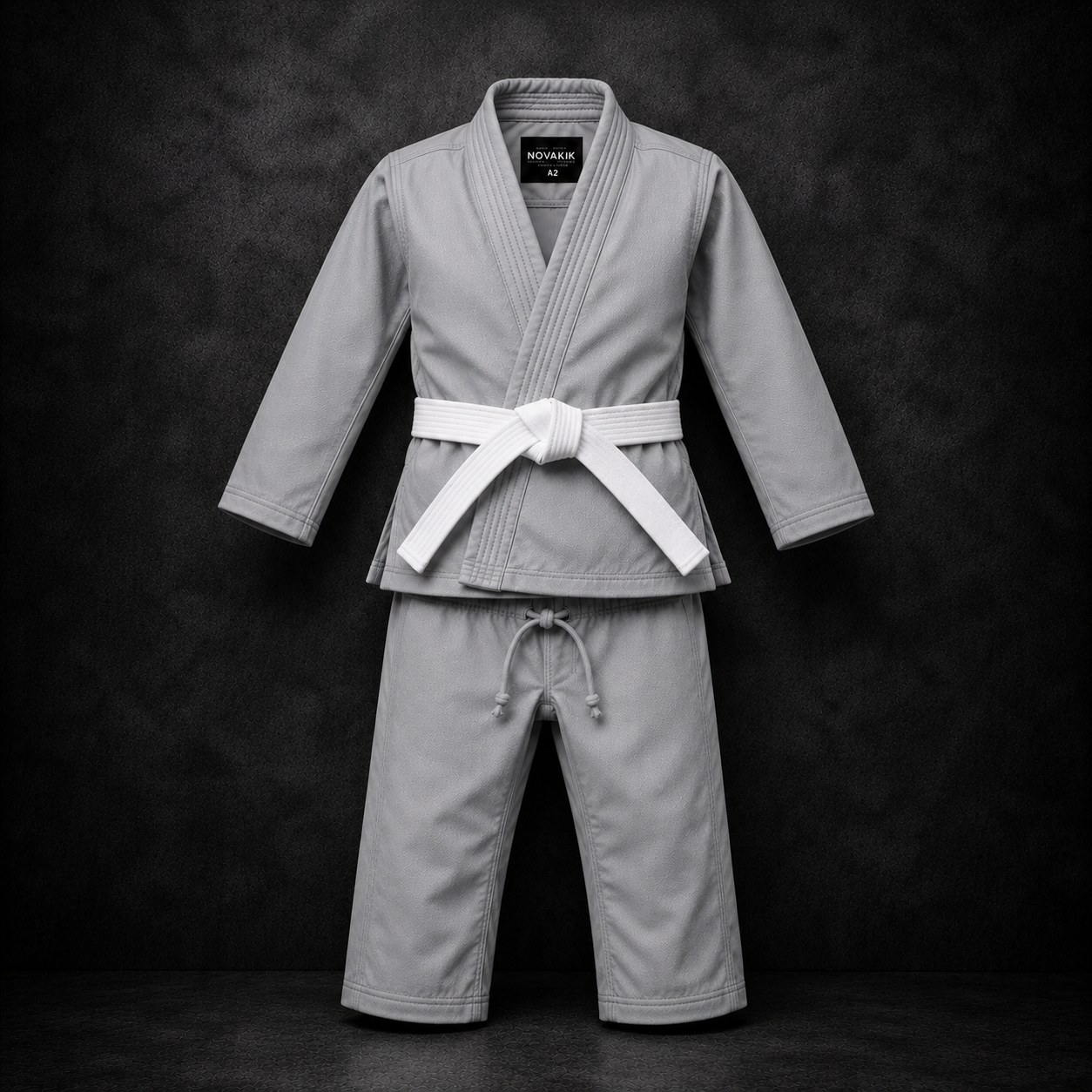 Novakik Kids Karate Uniform With Belt