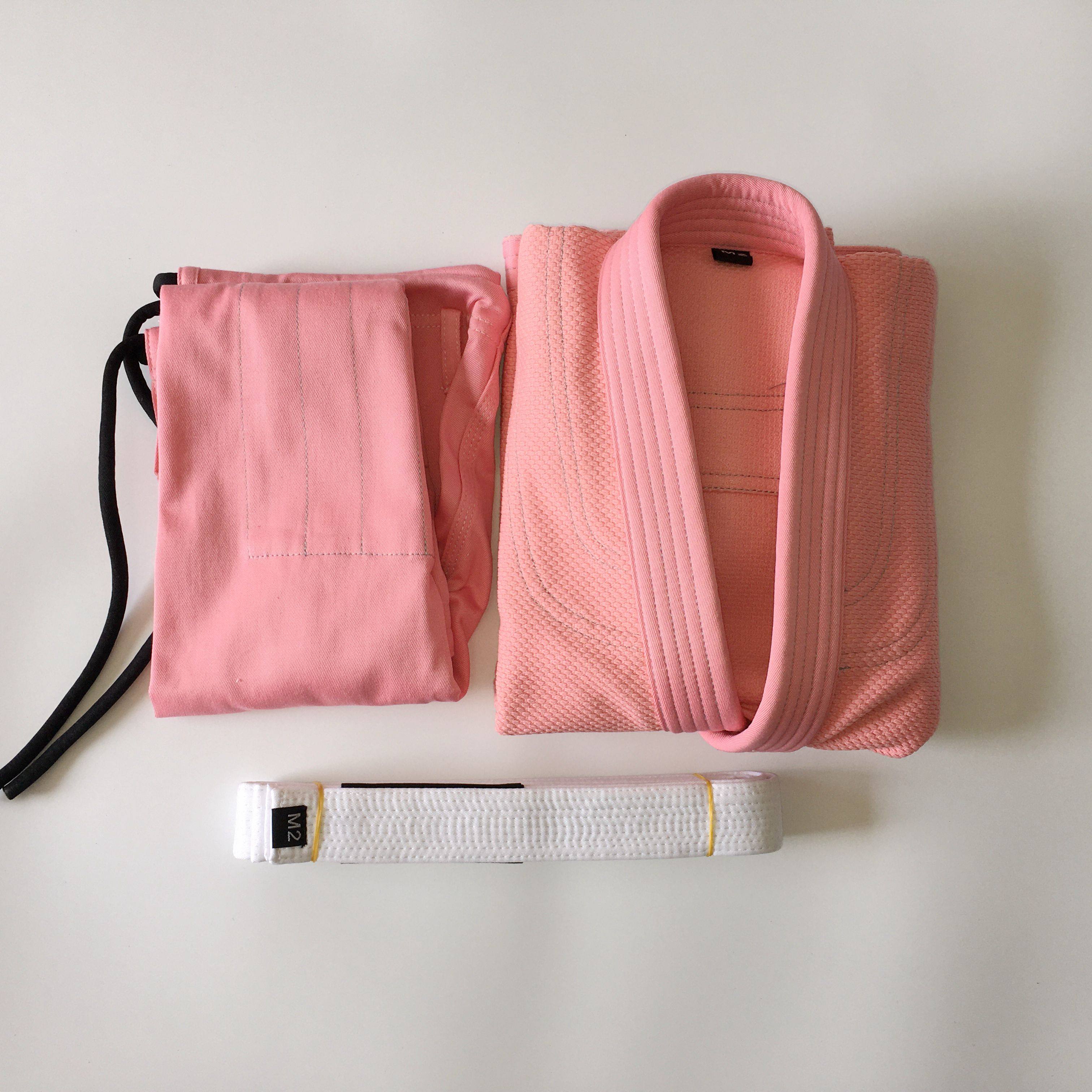 Women's Pearl Weave BJJ Gi Set with White Belt