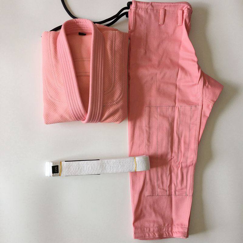 Women's Pearl Weave BJJ Gi Set with White Belt