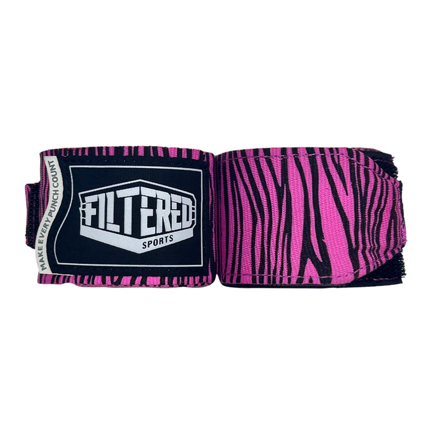 Filtered Sports Boxing Hand Wraps