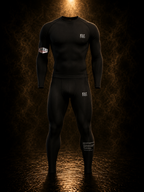 FILTERED Men's Compression Set – Rashguard & Spats