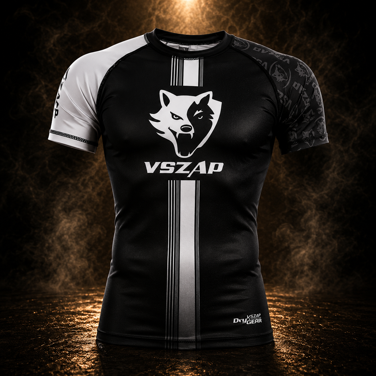 VSZAP Wolf Strike Short Sleeve Rashguard