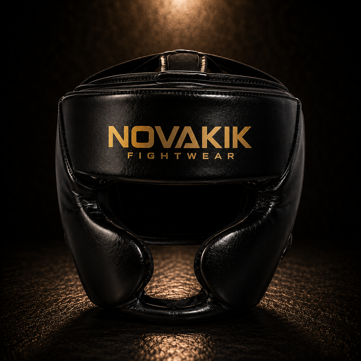 Novakik Muay Thai Headgear with Cage Grill