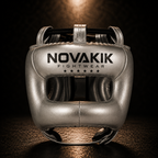 Novakik  Boxing Headgear with Nose Bar