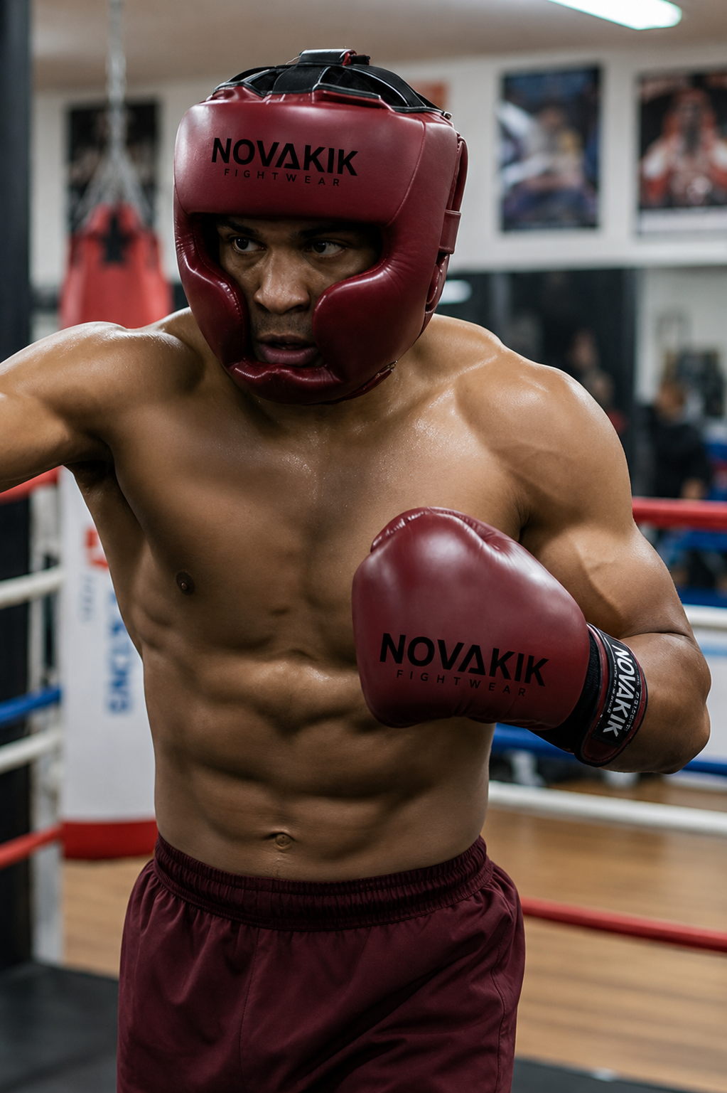 Novakik Boxing Headgear