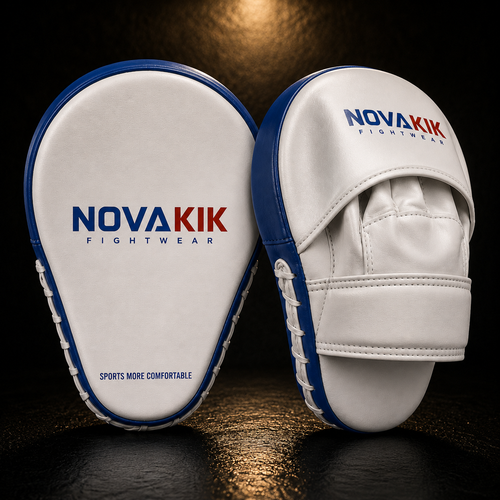Novakik Boxing Focus Pads - BJJ Gi