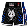 Novakik Boxing Shorts - Black Blue