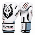 Novakik Boxing Gloves - White Ice