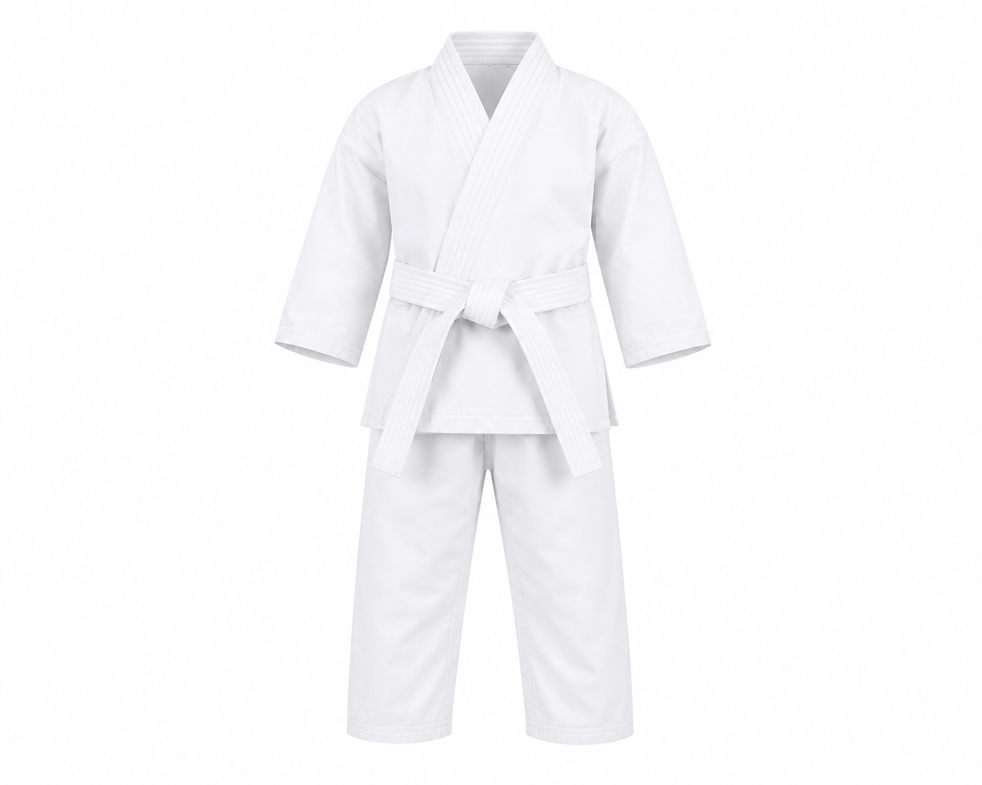 Novakik Kids Taekwondo Uniform With Belt