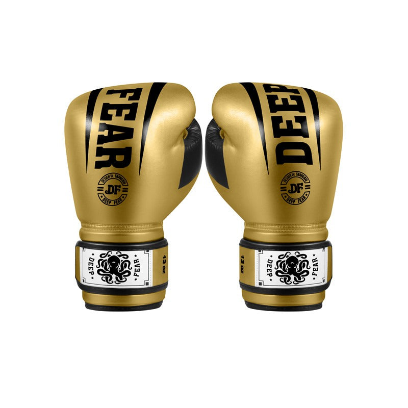 Deep Fear Premium Boxing Gloves