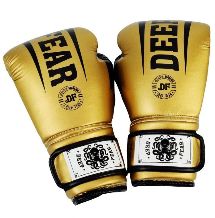 Deep Fear Premium Boxing Gloves