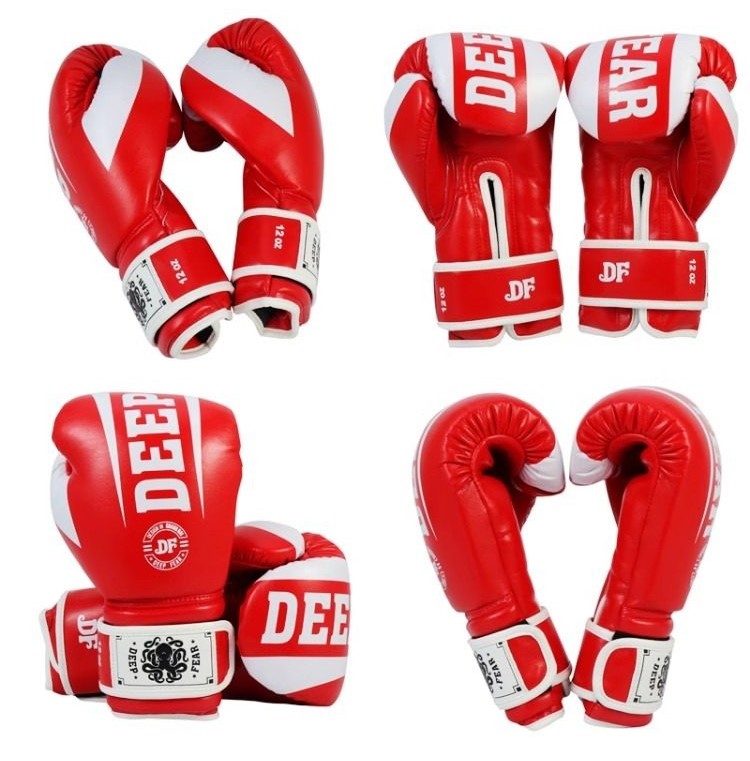 Deep Fear Premium Boxing Gloves