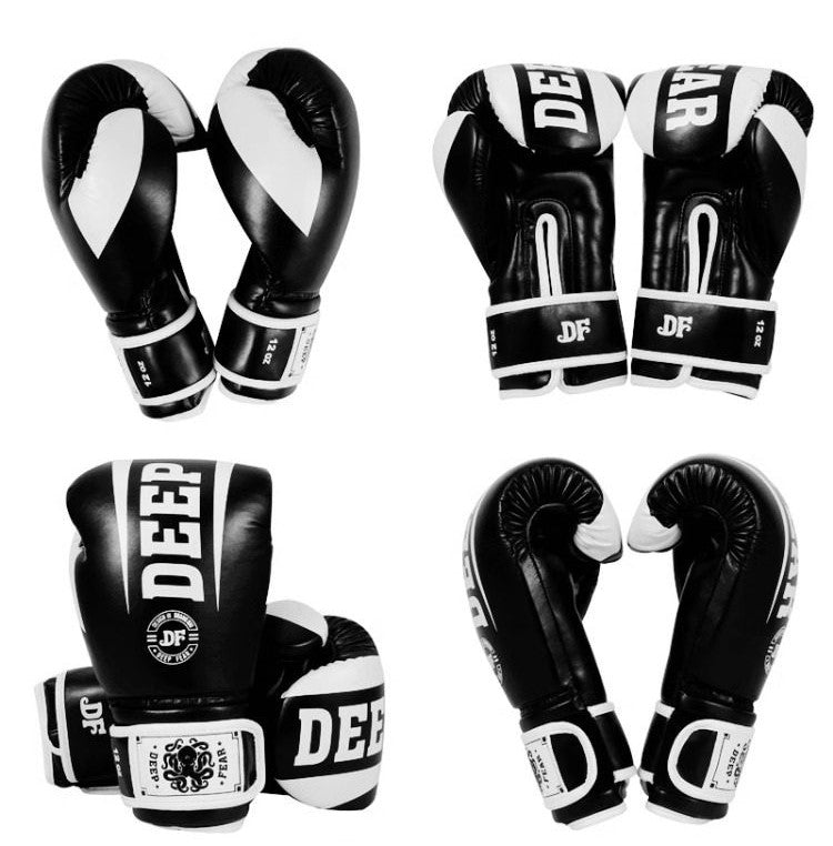 Deep Fear Premium Boxing Gloves