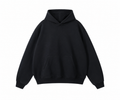 Novakik Solid Hoodies - Black