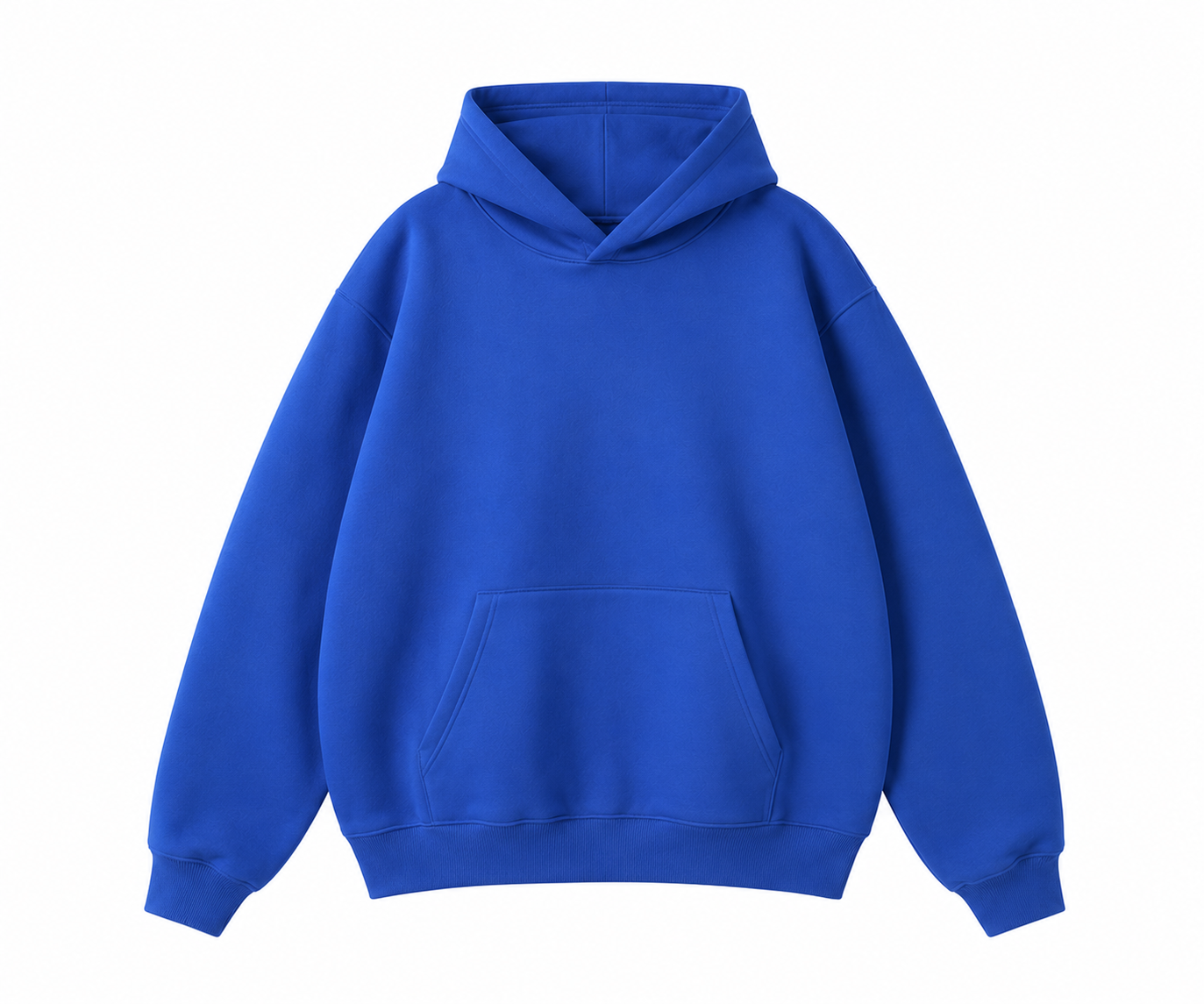 Novakik Solid Hoodies - Blue