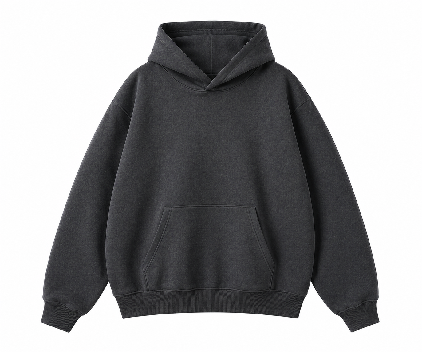 Novakik Solid Hoodies - Dark Gray