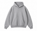 Novakik Solid Hoodies - Gray