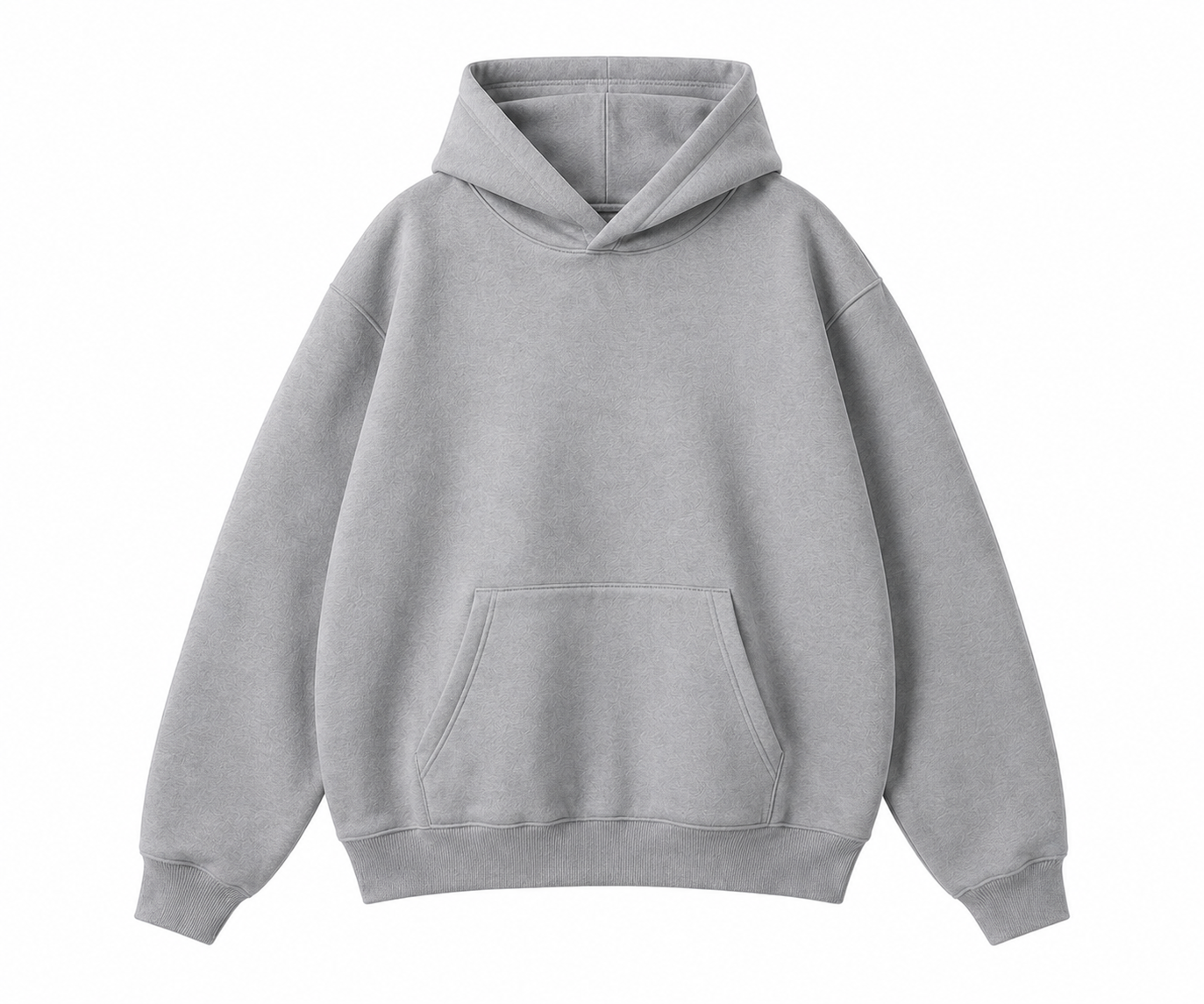 Novakik Solid Hoodies - Gray