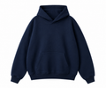 Novakik Solid Hoodies - Navy Blue