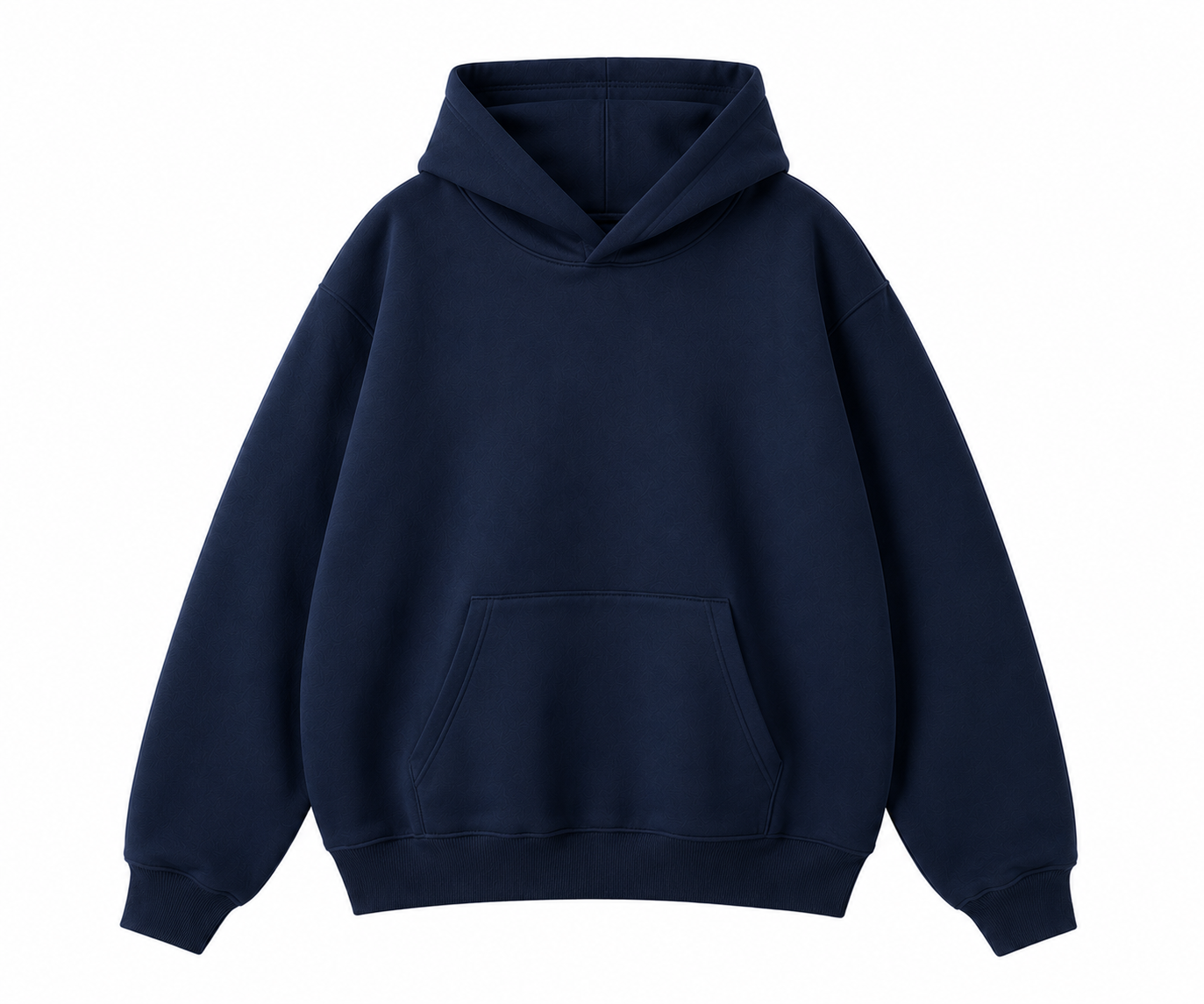 Novakik Solid Hoodies - Navy Blue