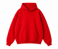 Novakik Solid Hoodies - Red