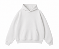 Novakik Solid Hoodies - White