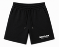 Novakik Printed Shorts - Black